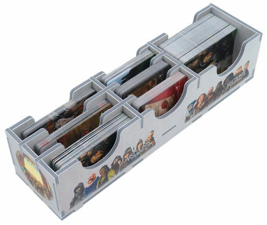 Box Insert - Viscounts of the West Kingdom Collector's Box