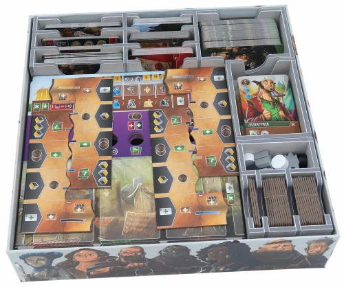 Box Insert - Viscounts of the West Kingdom Collector's Box