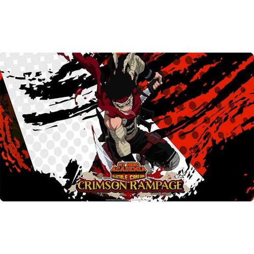 My Hero Academia CCG: Hero Killer Stain Playmat (Series 2 Crimson Rampage)