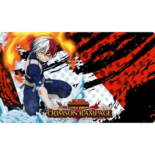 My Hero Academia CCG: Shoto Todoroki Playmat (Series 2 Crimson Rampage)