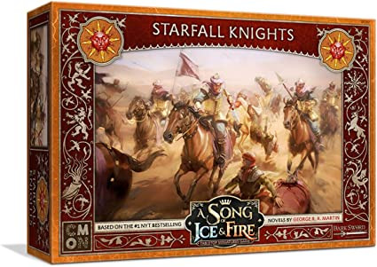 A Song of Ice & Fire Tabletop Miniatures Game - Starfall Knights