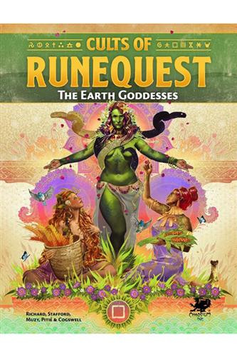 RuneQuest: Cults of RuneQuest - The Earth Goddesses