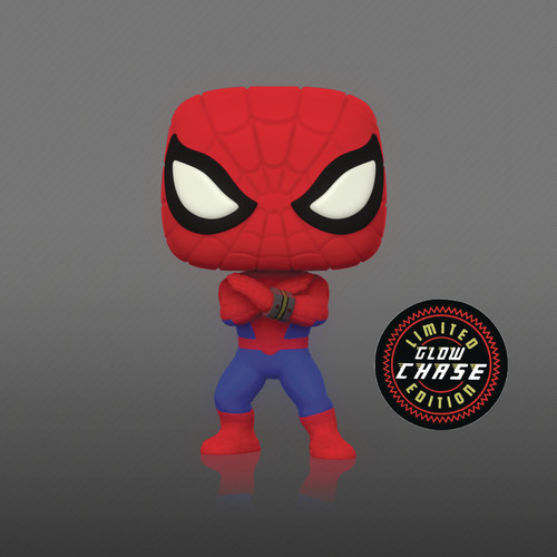 POP! Marvel # Spider-Man (Japanese TV Series) Glow-in-the-Dark [CHASE]