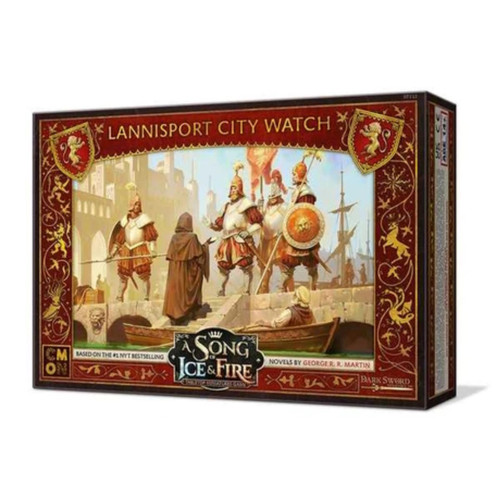 A Song of Ice & Fire Tabletop Miniatures Game - Lannisport Enforcers