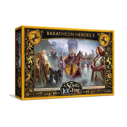 A Song of Ice & Fire Tabletop Miniatures Game - Baratheon Heroes 3