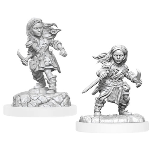 D&D Nolzur's Marvelous Miniatures - Halfling Female Rogue (90403)