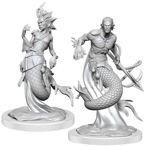 D&D Nolzur's Marvelous Miniatures - Merfolk (90414)