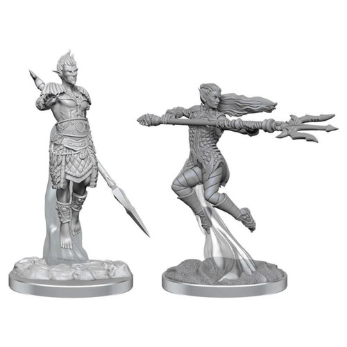 D&D Nolzur's Marvelous Miniatures - Sea Elf Fighters (90613)