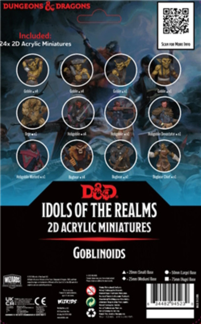 D&D Idols of the Realms: 2D Set - Goblinoids