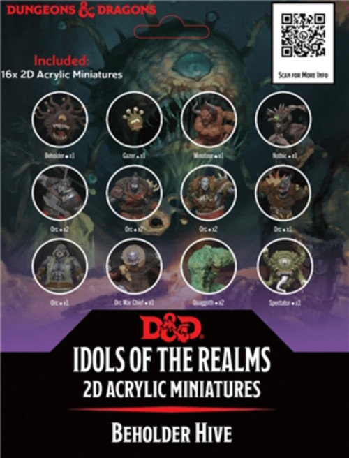 D&D Idols of the Realms: 2D Set - Beholder Hive