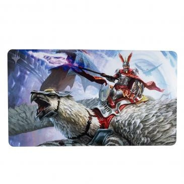 MTG March of the Machine Playmat B featuring Sidar Jabari of Zhalfir