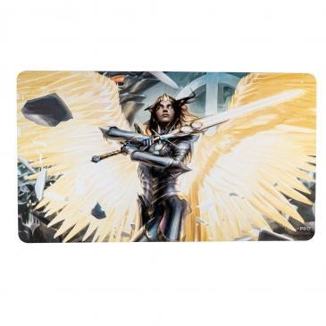 MTG March of the Machine Playmat 1 featuring Archangel Elspeth