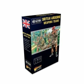 Bolt Action: British Airborne Weapons Teams