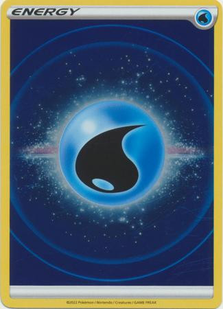 Crown Zenith Water Energy (Holo)