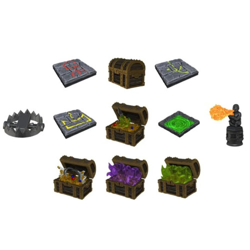 WizKids Dungeon Dressings: Traps - Devilish Devices