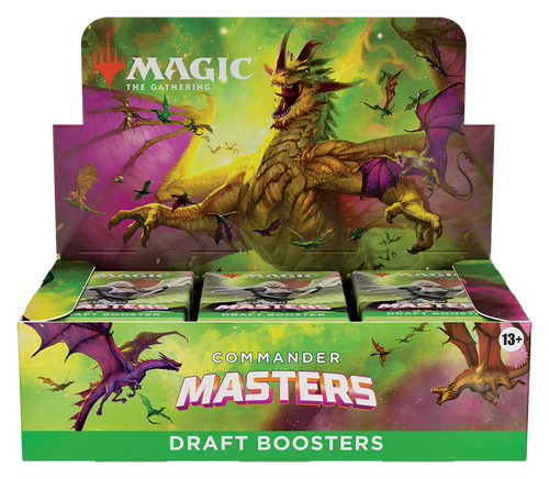 Commander Masters Draft Booster Box