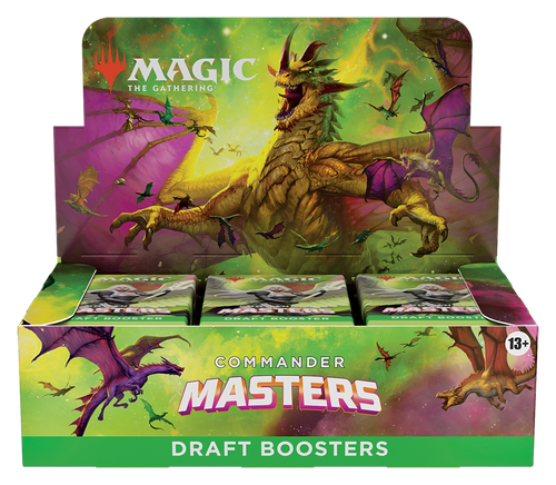 Commander Masters Draft Booster Box