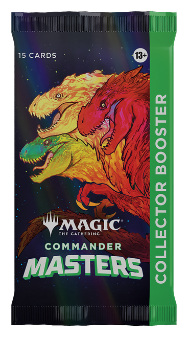 Commander Masters Collector Booster Pack