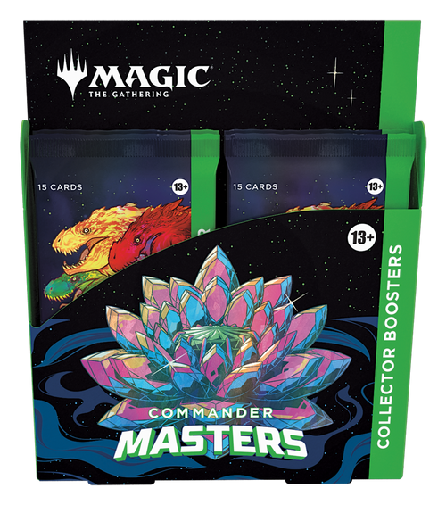 Commander Masters Collector Booster Box