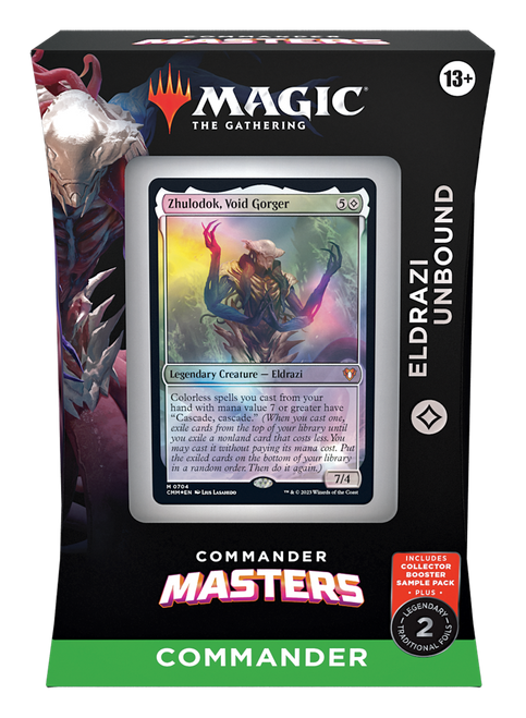Commander Masters Commander Deck - Eldrazi Unbound