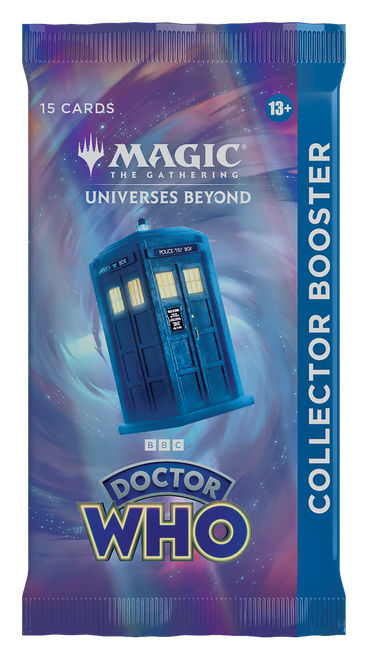 Doctor Who Collector Booster Pack