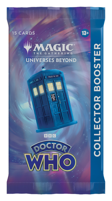 Doctor Who Collector Booster Pack