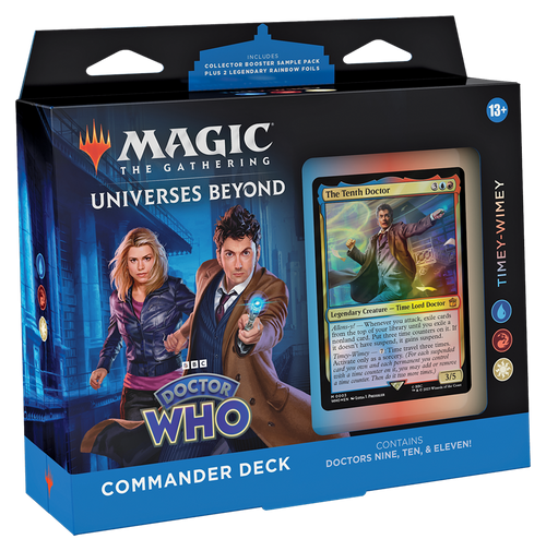Doctor Who Commander Deck - Timey-Wimey