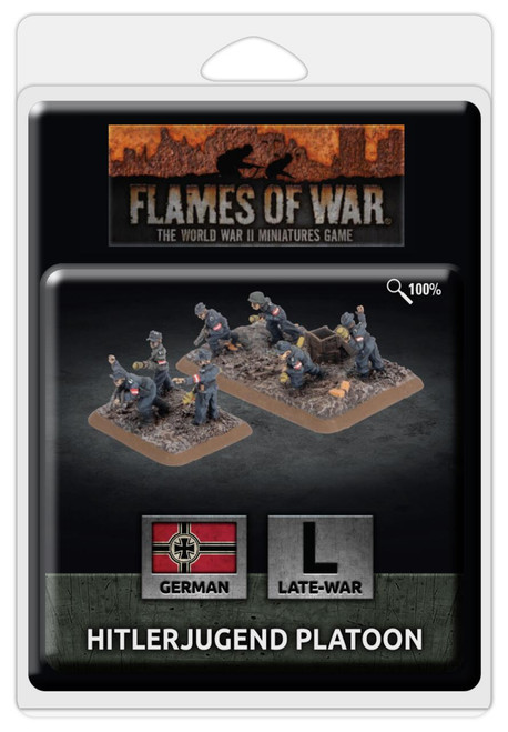 Flames of War - Hitlerjugend Platoon (x32)
