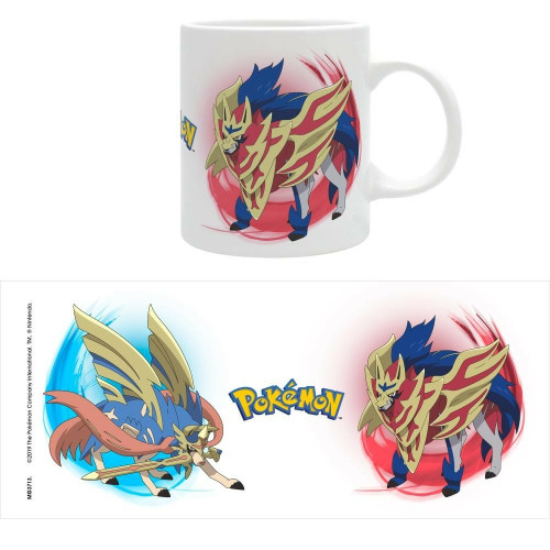 Pokemon Zamazenta & Zacian Mug