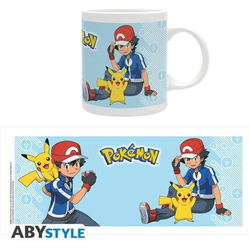 Pokemon Ash Mug