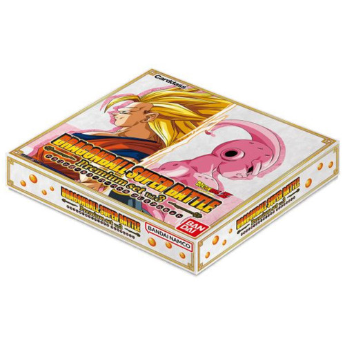 Carddass Dragon Ball Super Battle Premium Set, Vol. 3