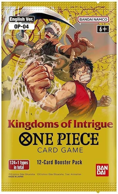 One Piece Card Game: Kingdoms of Intrigue - Booster Pack (OP-04)