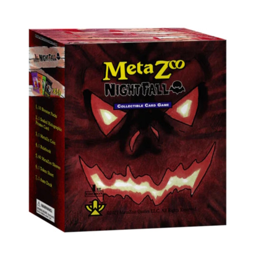 MetaZoo TCG: Nightfall 1st Edition Spellbook