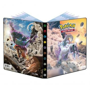 Pokemon Scarlet & Violet 2 4-Pocket Portfolio featuring Ting-Lu and Chien-Pao