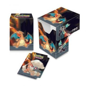 Pokemon Scorching Summit Full View Deck Box