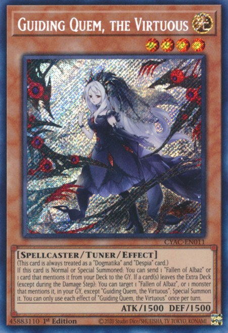 CYAC-EN011 Guiding Quem, the Virtuous