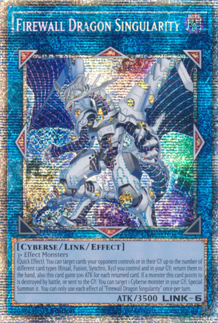 CYAC-EN047 Firewall Dragon Singularity (Starlight Rare)