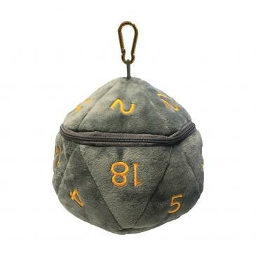 Dungeons & Dragons Realmspace D20 Plush Dice Bag