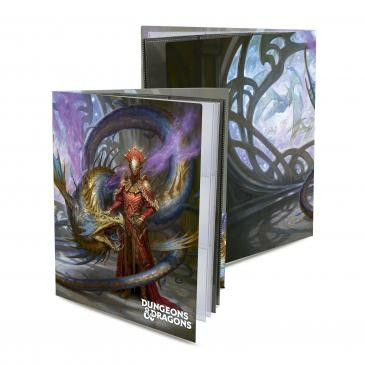 Dungeons & Dragons Cover Series Character Folio with Stickers Light of Xaryxis