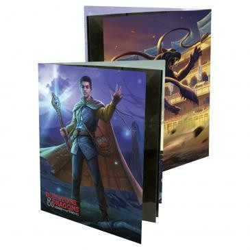 Dungeons & Dragons Honor Among Thieves Character Folio with Stickers Justice Smith