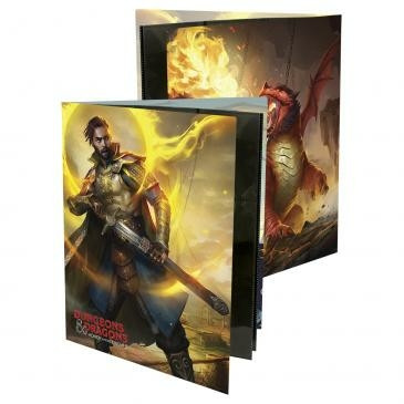 Dungeons & Dragons Honor Among Thieves Character Folio with Stickers Regé-Jean Page