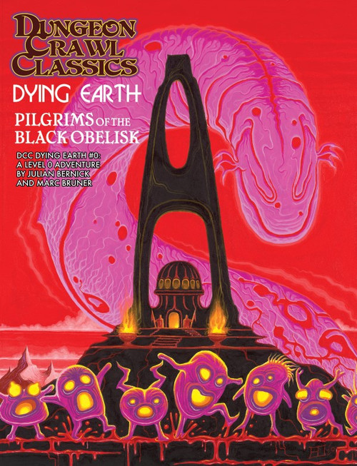 Dungeon Crawl Classics: Dying Earth - Kickstarter Collection