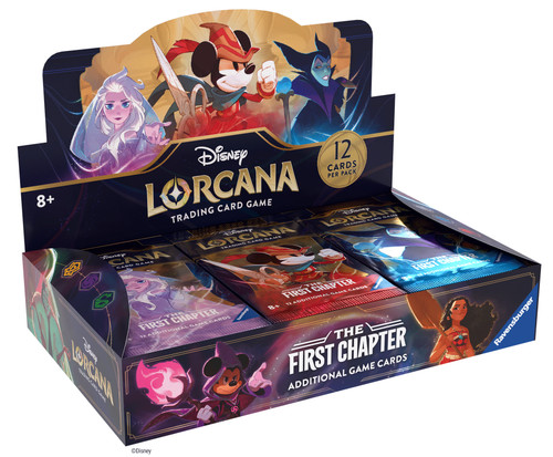 Disney Lorcana: The First Chapter Booster Box