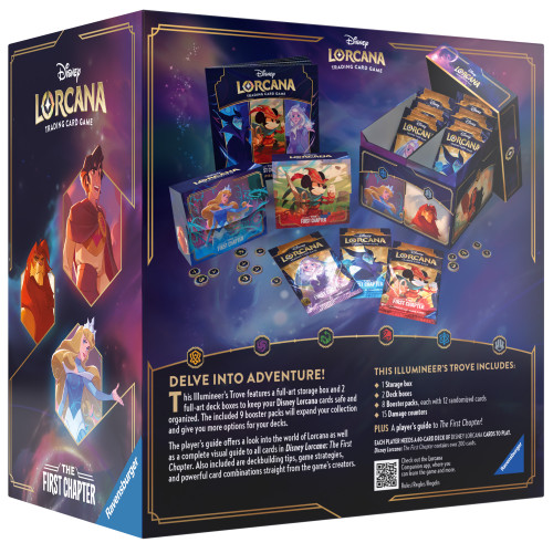 Disney Lorcana: Rise of the Floodborn Illumineer's Trove | Magic