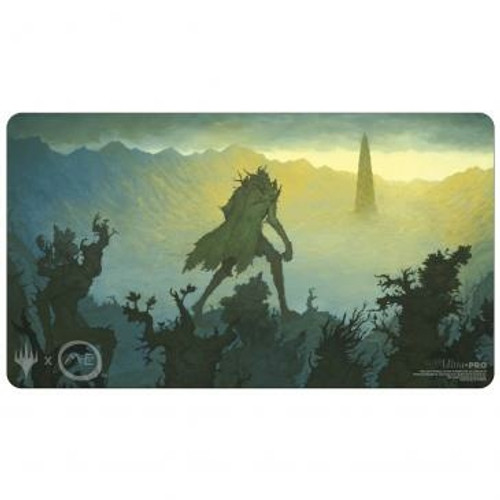 MTG The Lord of the Rings: Tales of Middle-earth Playmat Featuring: Treebeard