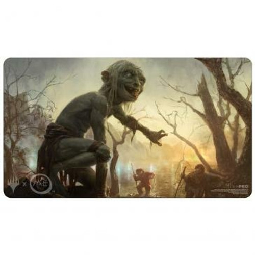 MTG The Lord of the Rings: Tales of Middle-earth Playmat Featuring: Smeagol