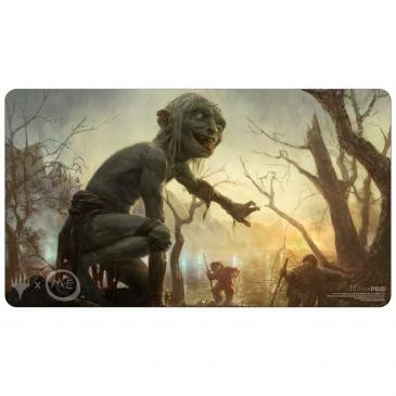 MTG The Lord of the Rings: Tales of Middle-earth Playmat Featuring: Smeagol