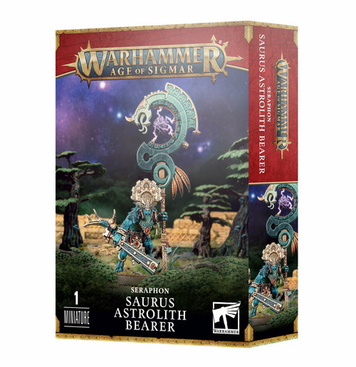 Warhammer Age of Sigmar - Seraphon: Saurus Astrolith Bearer