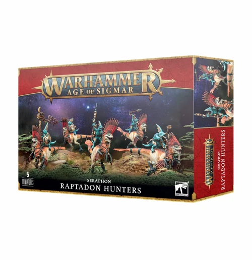 Warhammer Age of Sigmar - Seraphon: Raptadon Hunters