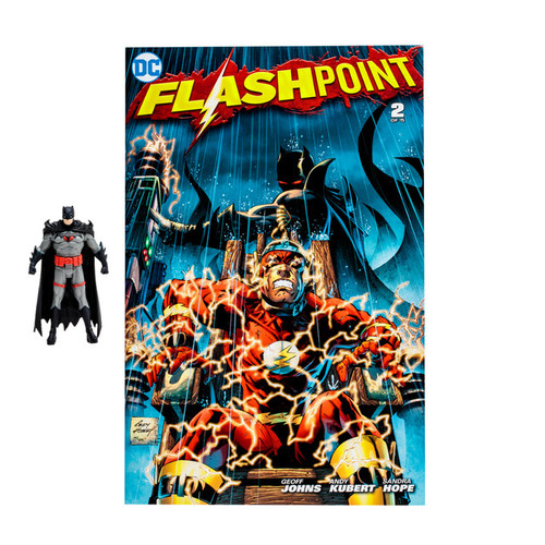 Page Punchers: Thomas Wayne Batman 3-Inch figure with Flashpoint Comic